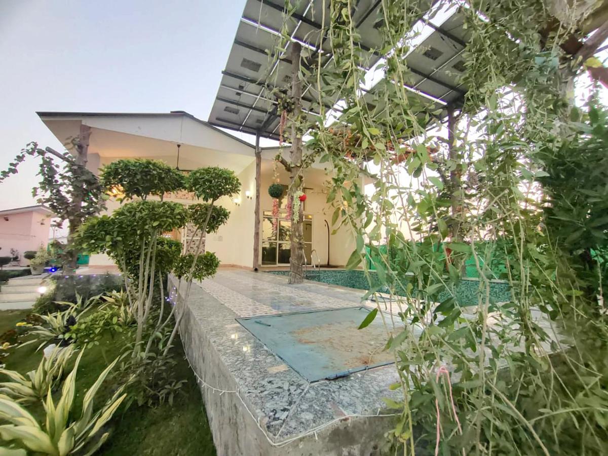 Shaw Estate-Farm House For A Small Parties-Jp Farm Grander Noida Exterior foto