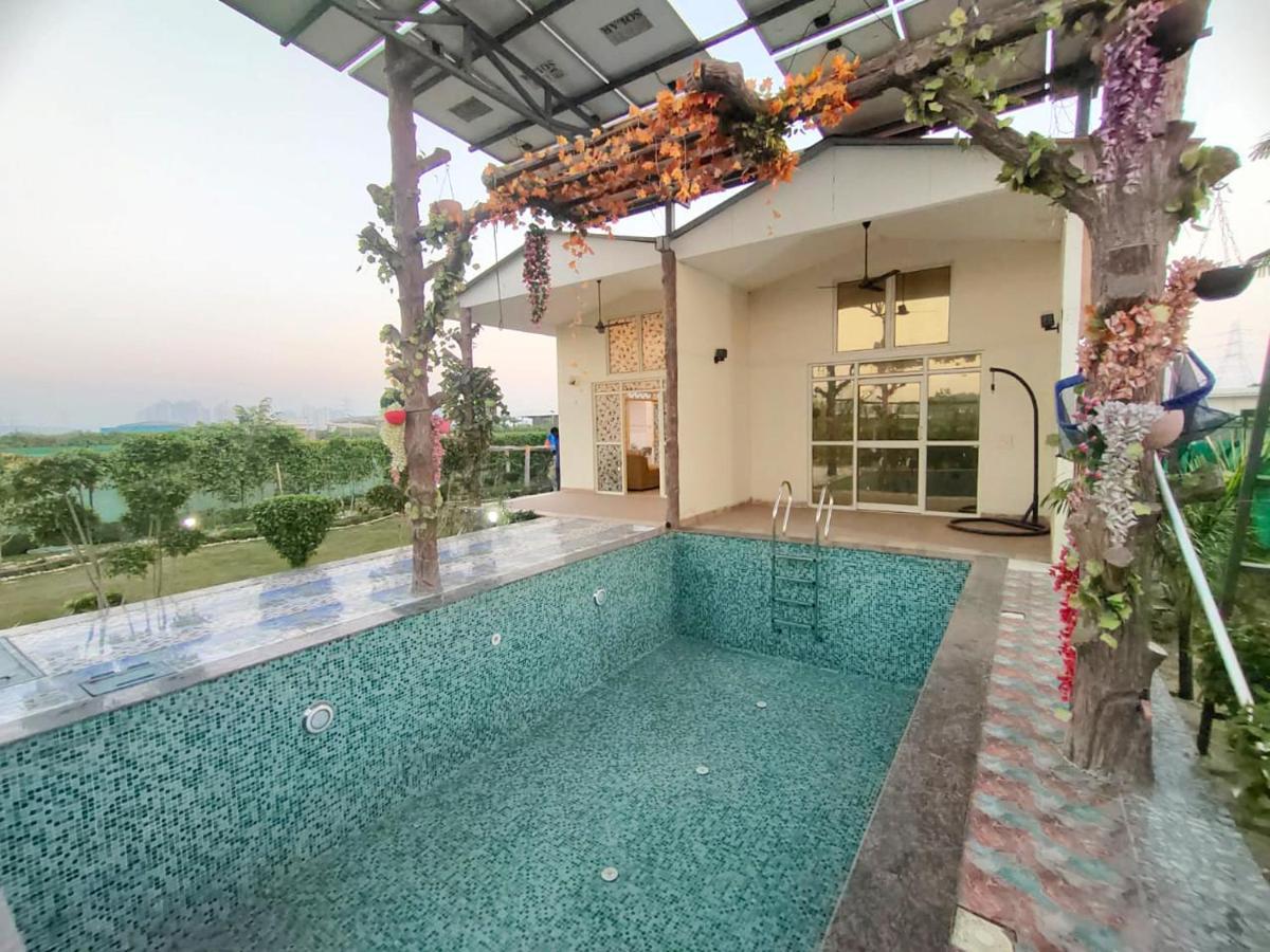 Shaw Estate-Farm House For A Small Parties-Jp Farm Grander Noida Exterior foto